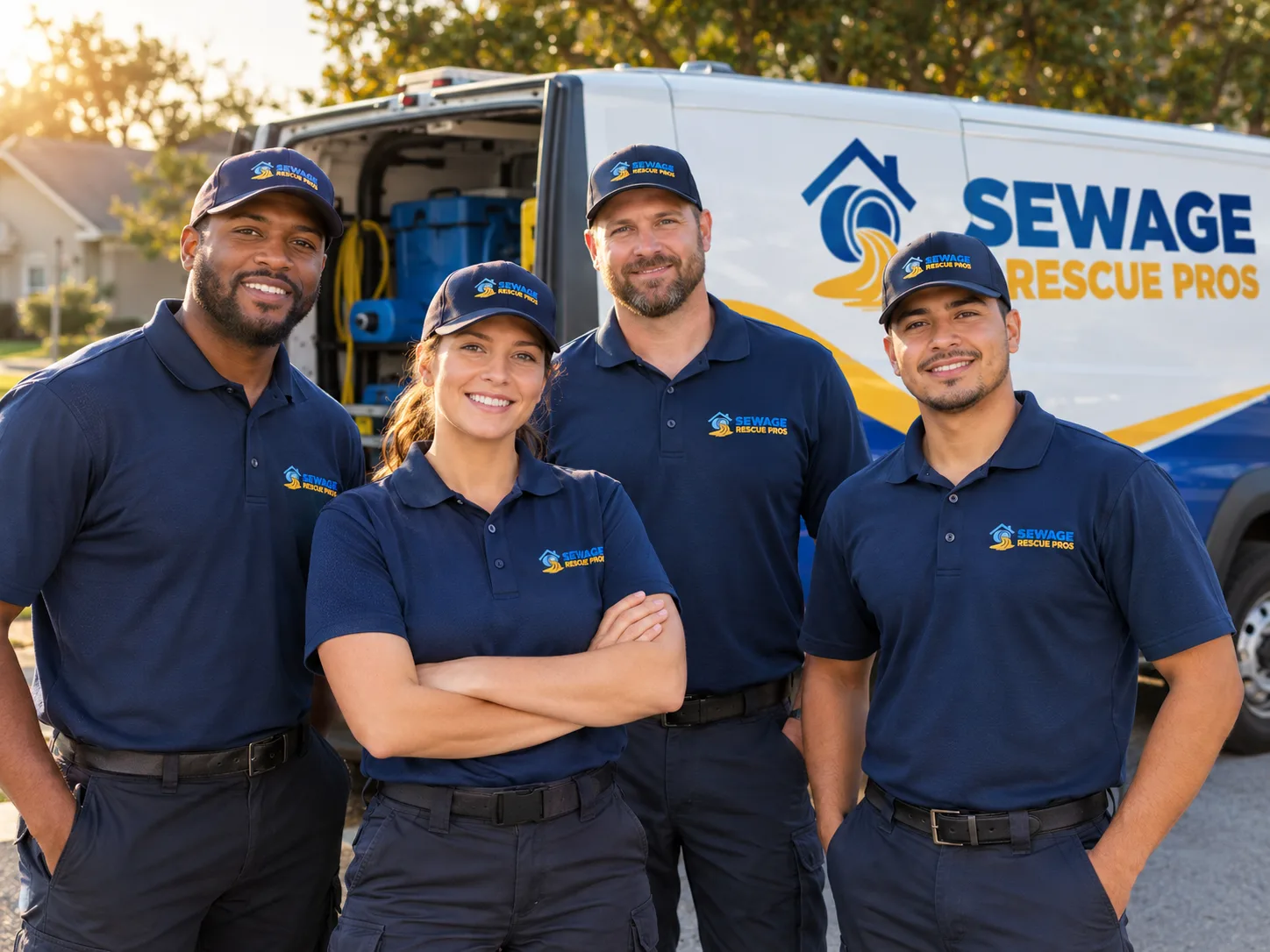 Sewage Backup Cleanup company in Hinton, OK