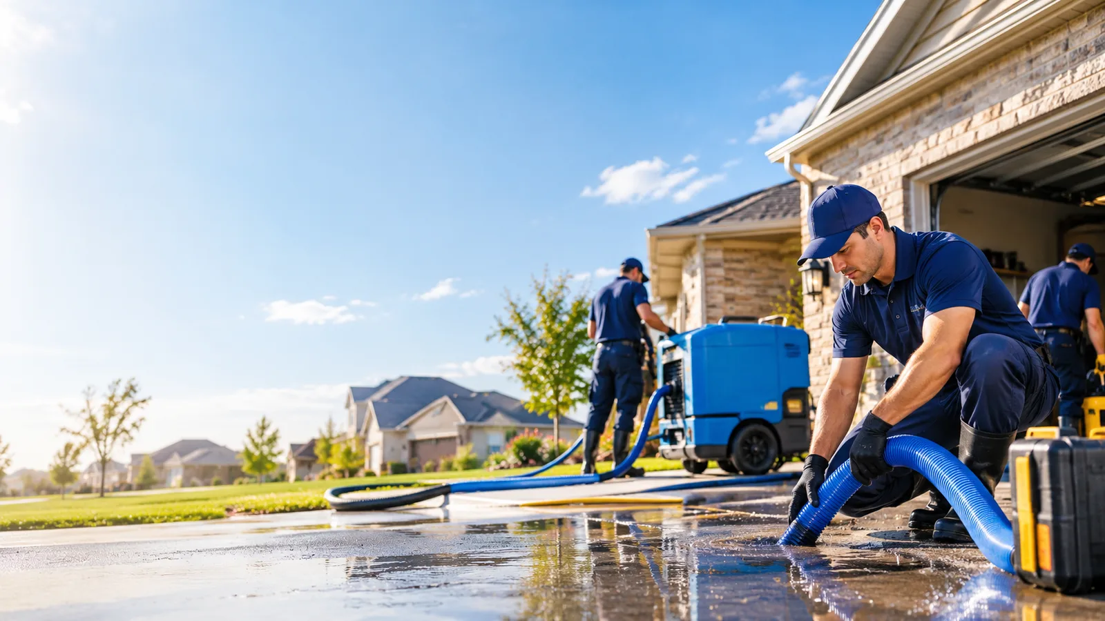 Sewage Backup Cleanup in Hinton, OK near me